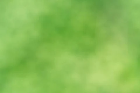 Spring background - abstract nature background with green blurred bokeh light Stock Photos