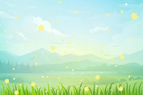 Spring background  cool background images Stock Photos