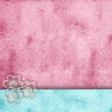 Spring background with copy space Stock Illustration