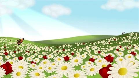 Spring Background 動画素材 112664334