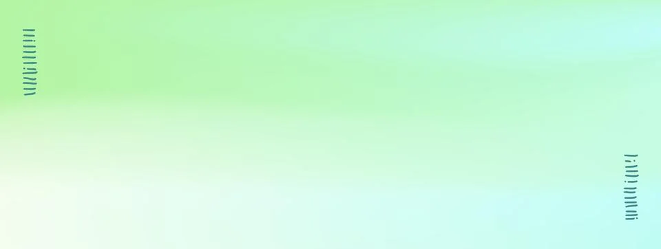 Spring background with green mint mood for meditation poster. Soft gradient in 스톡 일러스트