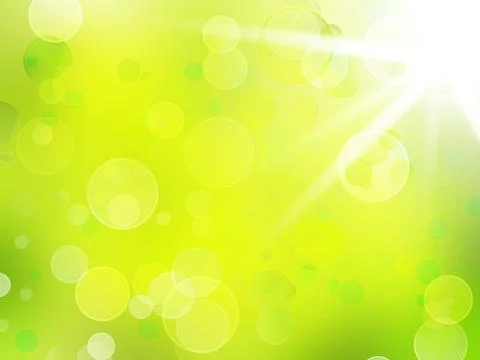 Spring background Stock Illustration