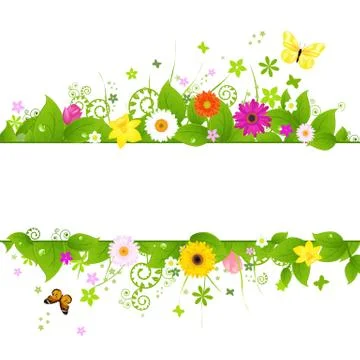 Spring background Stock Illustration