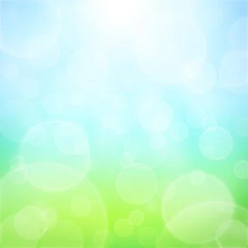 Spring background Stock Illustration