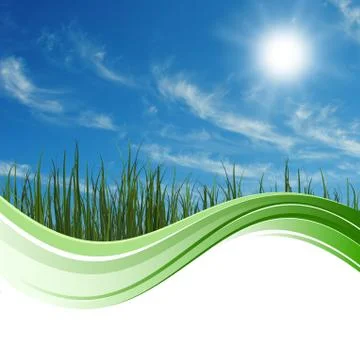 Spring background Stock Illustration