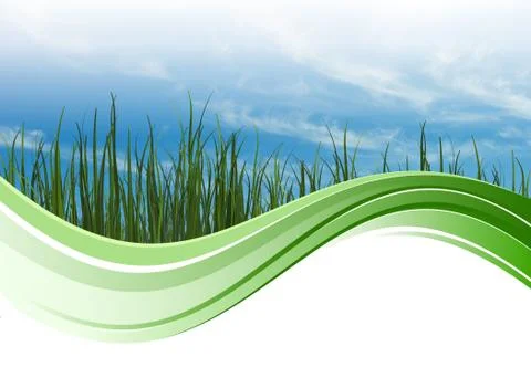 Spring background Stock Illustration