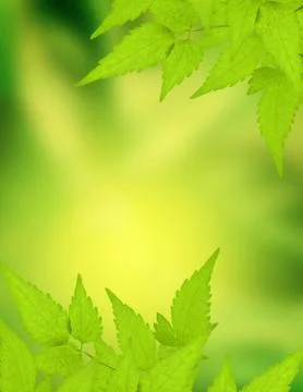 Spring background Stock Illustration