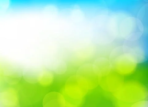 Spring background Stock Illustration