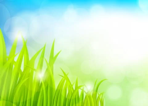 Spring background Stock Illustration