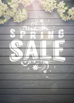 Spring background Stock Illustration