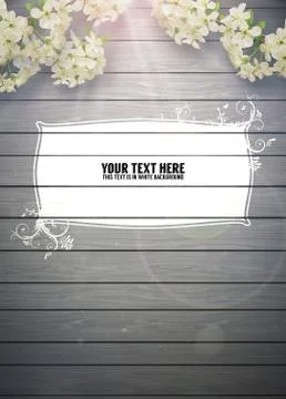 Spring background Stock Illustration