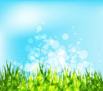 Spring background Stock Illustration