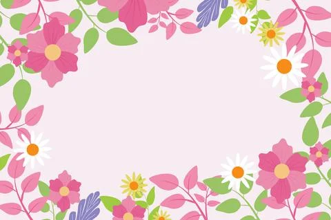 Spring Background Stock Illustration