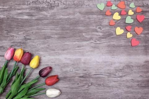 Spring background Stock Photos