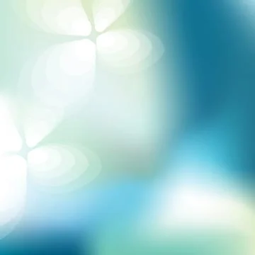 Spring background template with copy space Stock Illustration