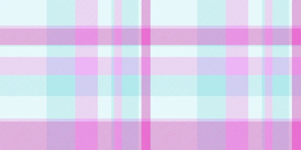 Spring background vector textile, chequered pattern fabric check. Picnic pl.. イラスト素材