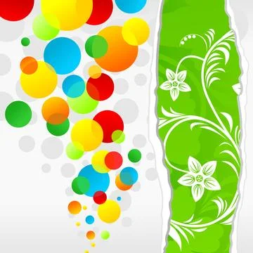 Spring balls Foto stock