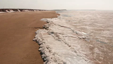 Spring beach Stock Footage 146605970