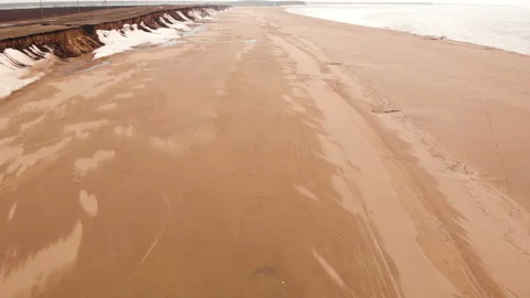 Spring beach Stock Footage 146607142