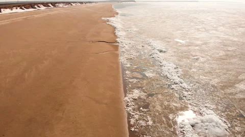 Spring beach Stock Footage 146607520