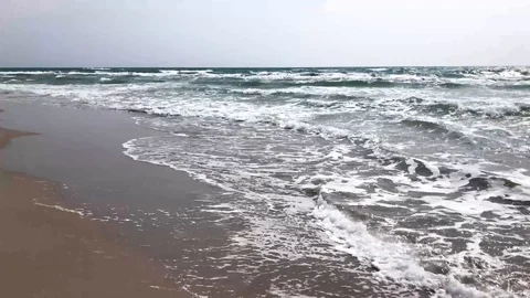 Spring beautiful sea view landscape. 動画素材 128396219