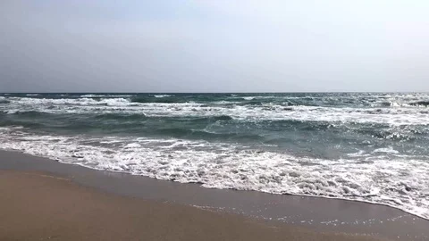 Spring beautiful sea view landscape. 動画素材 128396227