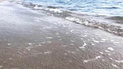 Spring beautiful sea view landscape. 動画素材 128396231