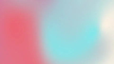 Spring blue and orange gradient background Stock Footage 311115514