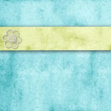 Spring blue  background  with copy space Stock Illustration