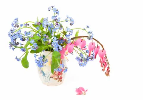 Spring bouquet Stock Photos
