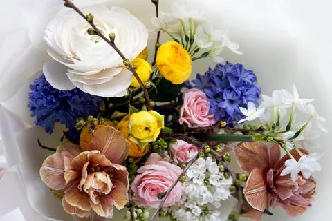 Spring bouquet Stock Photos