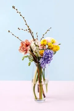 Spring bouquet Stock Photos
