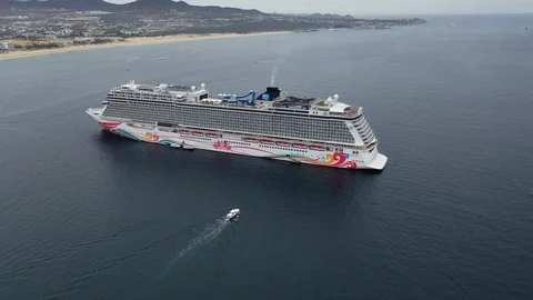 Spring break Cabo san Lucas Video stock 126623685