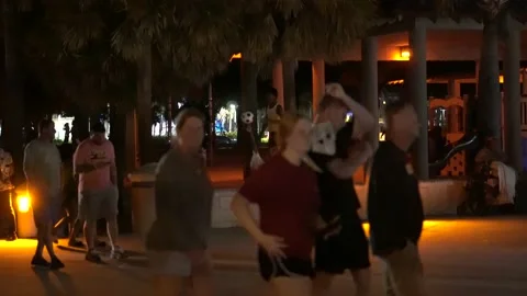 Spring Break Stock Footage 171976592