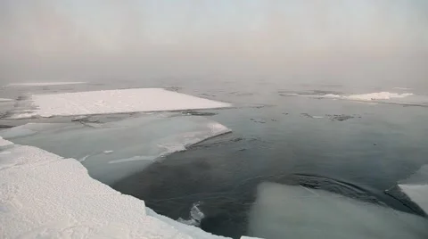 Spring break on the river Stock Footage 46112206