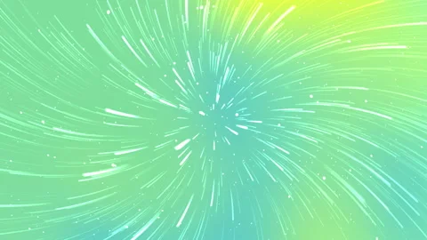 Spring Breeze: Soft Gradient with Natural Hues Stock Footage 310640578