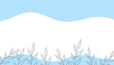 Spring bright abstract background for the banner Stock Illustration