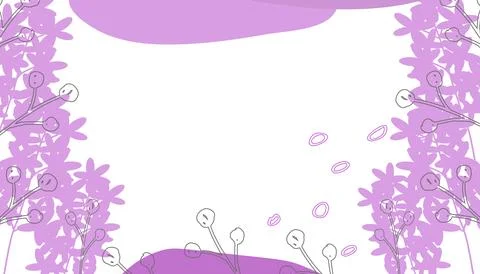 Spring bright abstract background for the banner Illustrazione stock