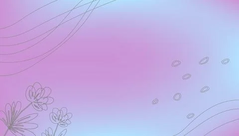 Spring bright abstract background for the banner Stock Illustration