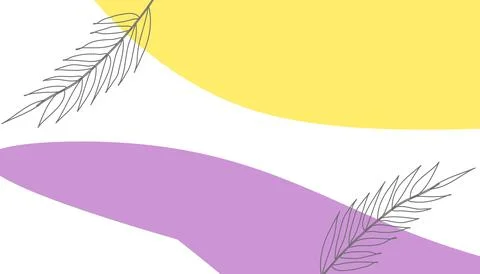 Spring bright abstract background for the banner Illustrazione stock