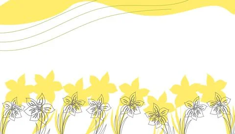 Spring bright abstract background for the banner Stock Illustration