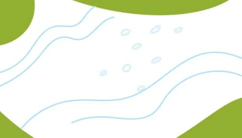 Spring bright abstract background for the banner Stock Illustration