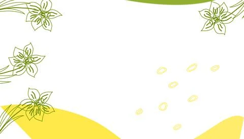 Spring bright abstract background for the banner Illustrazione stock