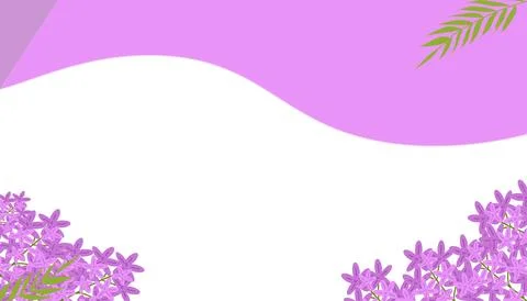 Spring bright abstract background for the banner Illustrazione stock