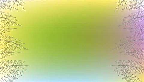 Spring bright abstract background for the banner Stock Illustration