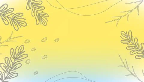 Spring bright abstract background for the banner Stock-Illustration