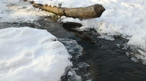 Spring Brook 動画素材 48903447