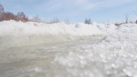 Spring brook Stock Footage 74867521