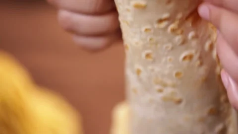 Spring cake, spring vegetables bite, spring begins (5) Stock Footage 202167007