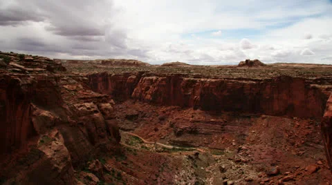 Spring Canyon time-lapse Video stock 26138094